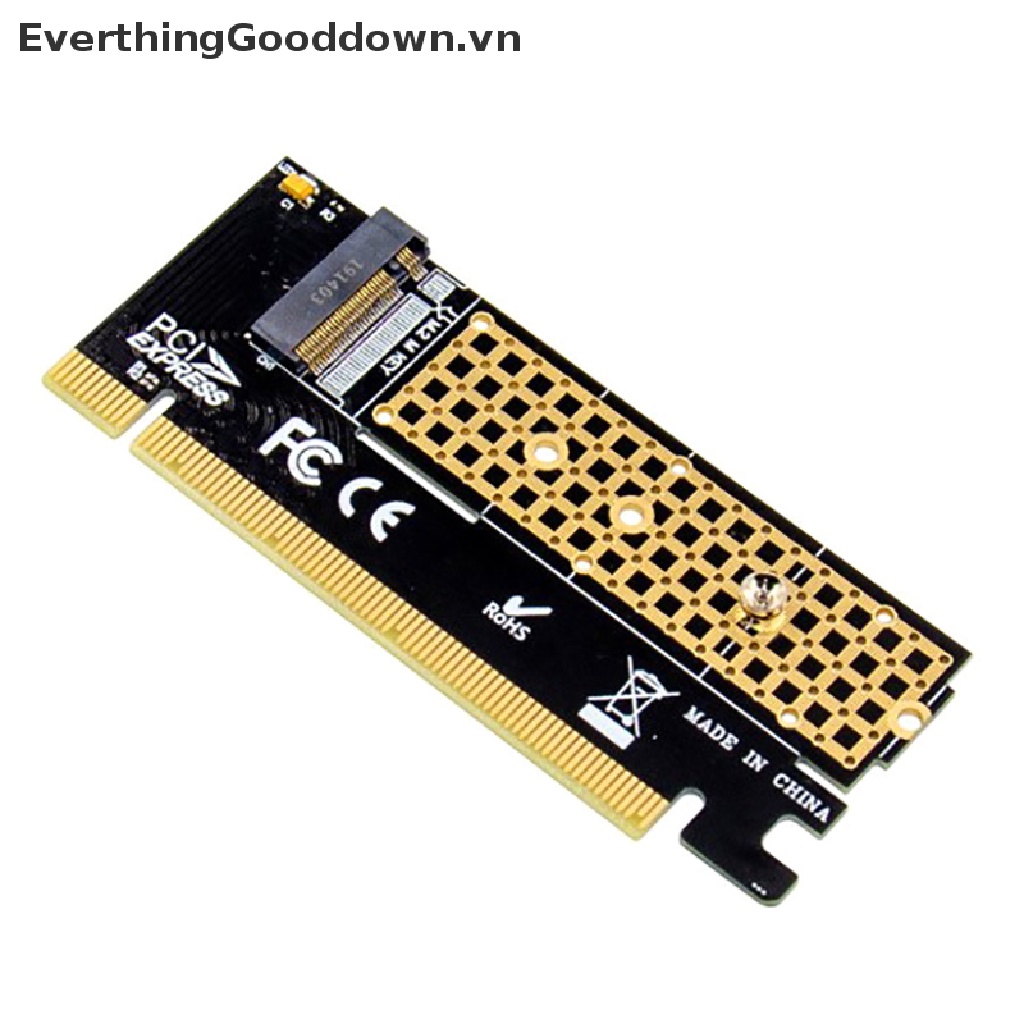 Bộ Chuyển Đổi Thẻ Nhớ m.2 Sang PCIE x16 Pci-e Sang m.2 NVMe SSD