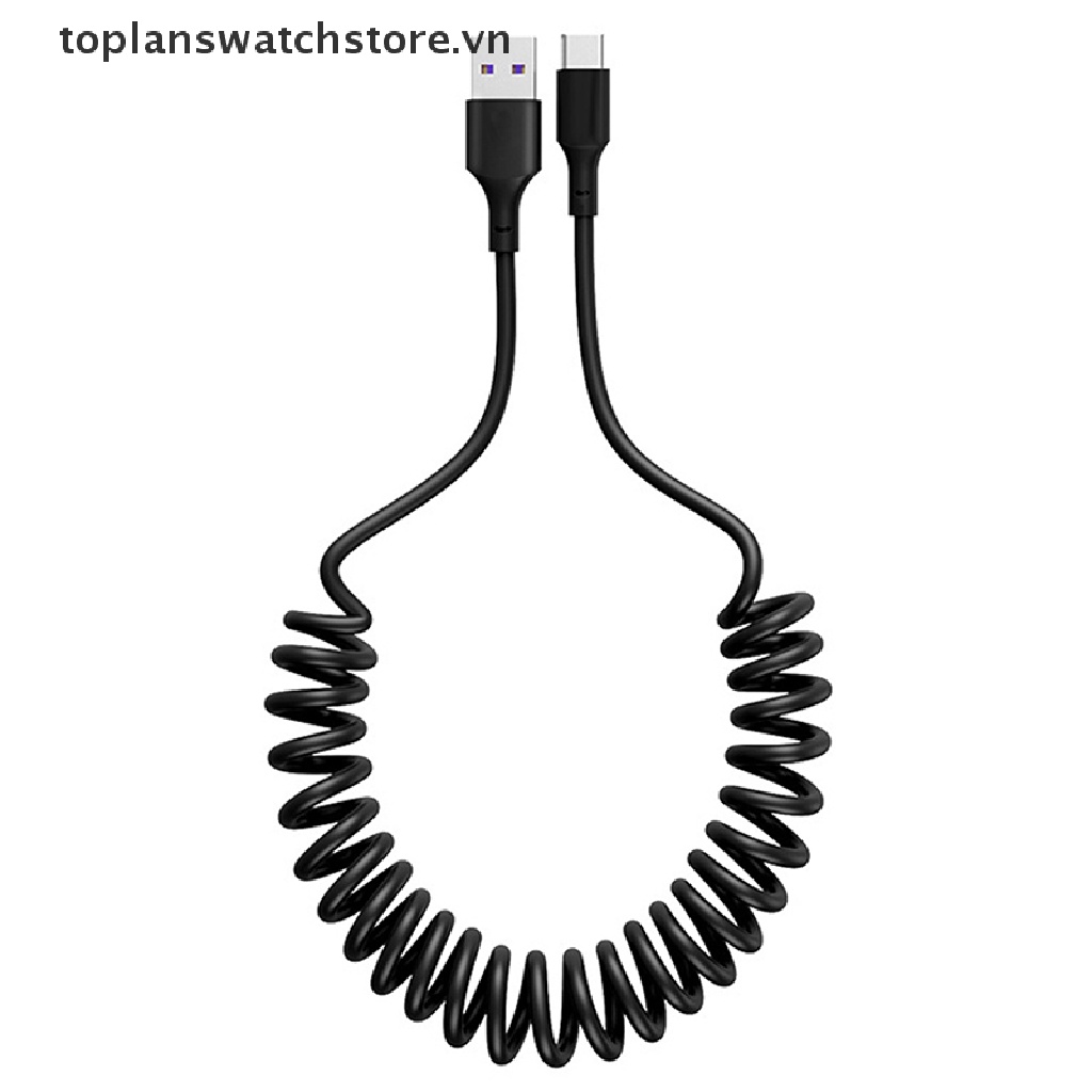 Cáp Sạc Nhanh Type C 66W 5A Micro Cho Điện Thoại Dùng Trong Xe Hơi