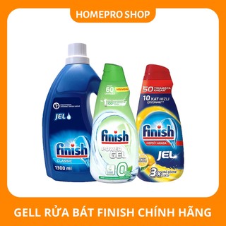 Gel rửa bát Finish dùng cho máy rửa bát, máy rửa chén