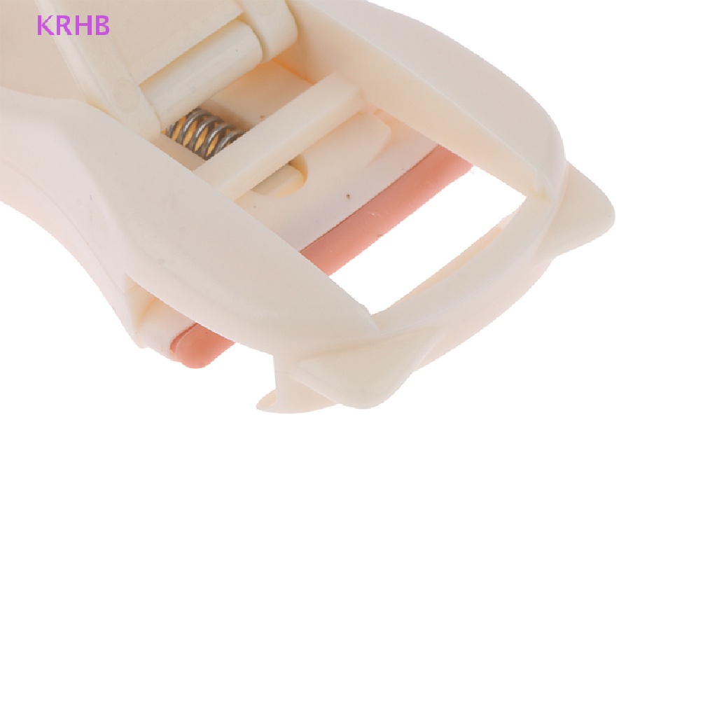 Kẹp Bấm Làm Cong Lông Mi Chuyên Nghiệp Hình Chân Mèo Dễ Thương