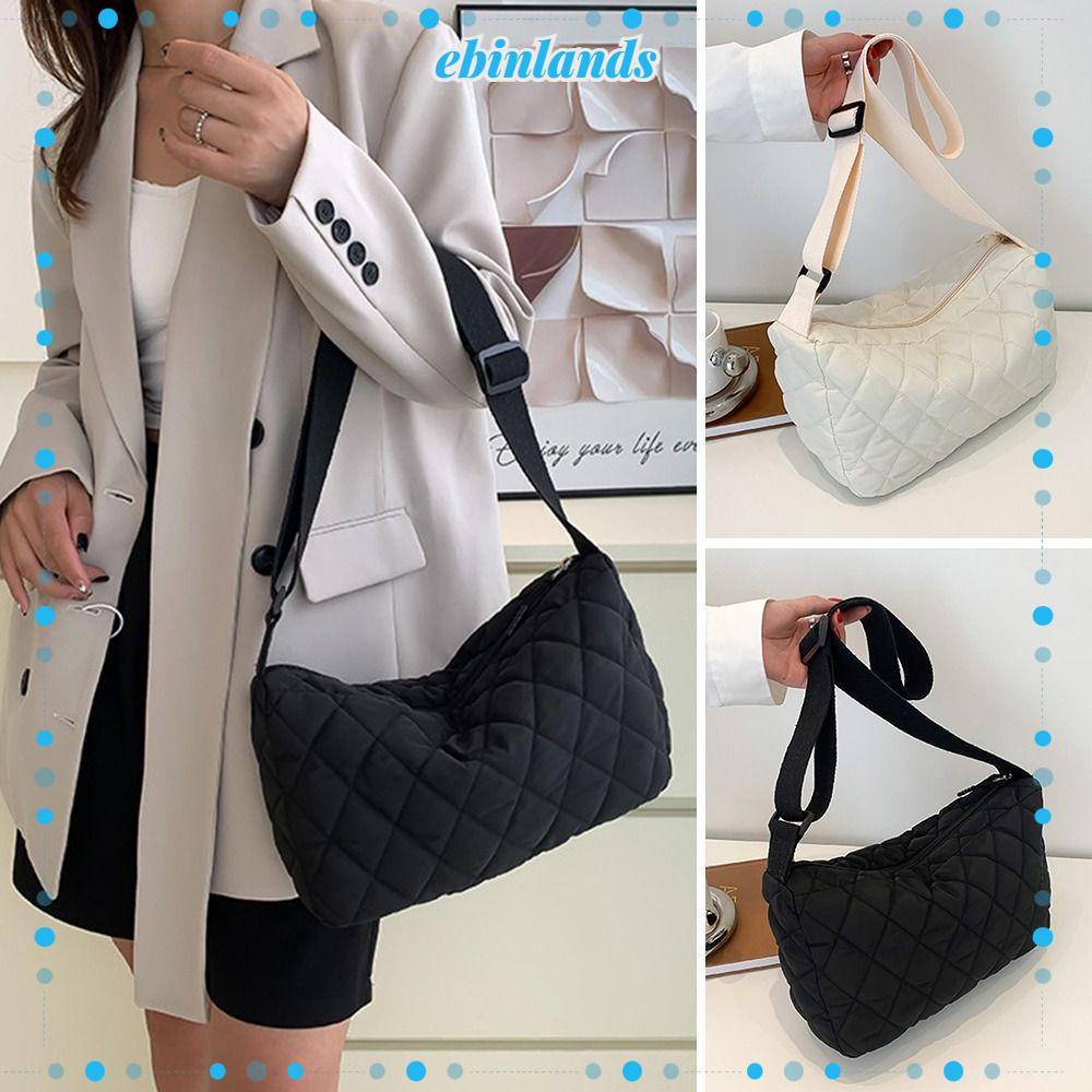 Túi Kẹp Nách Cỡ Lớn Họa Tiết Hình Thoi Thời Trang Phong Cách Châu Âu túi nữ sang chảnh cặp