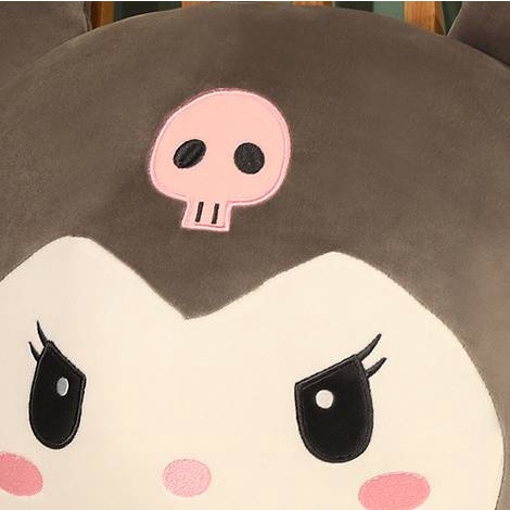 Thú Nhồi Bông Hình Sanrio Kuromi SY2 Dễ Thương Cho Bé YS2