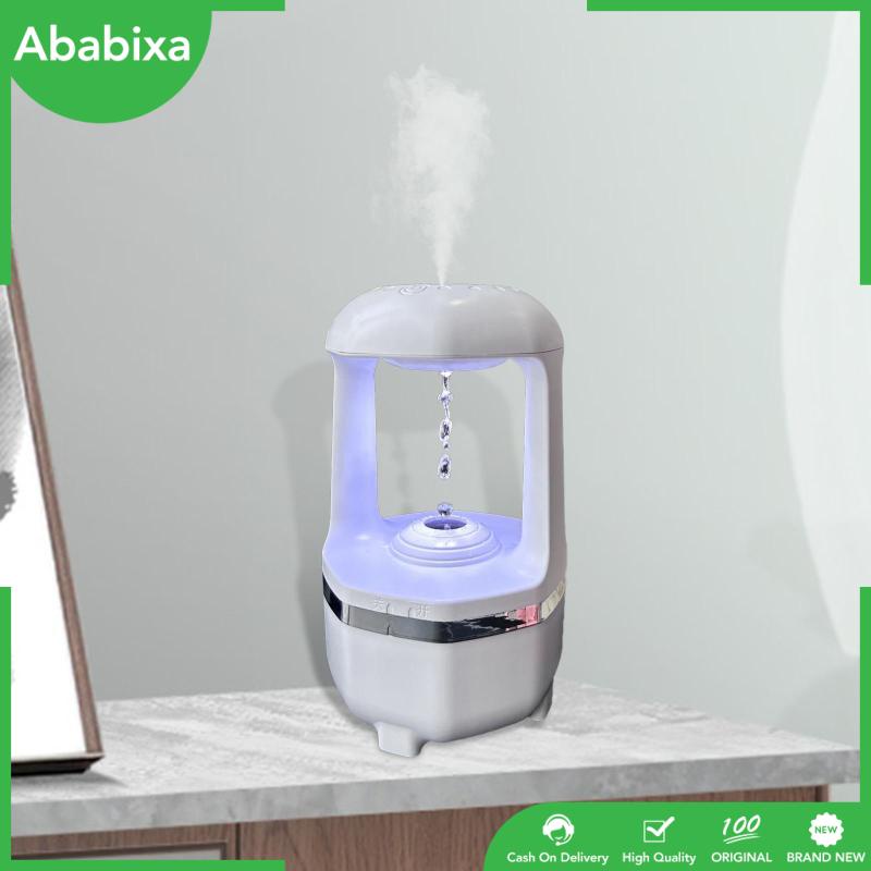 Máy Tạo Độ Ẩm Không Khí Hình Giọt Nước Có Đèn Ngủ Sạc USB