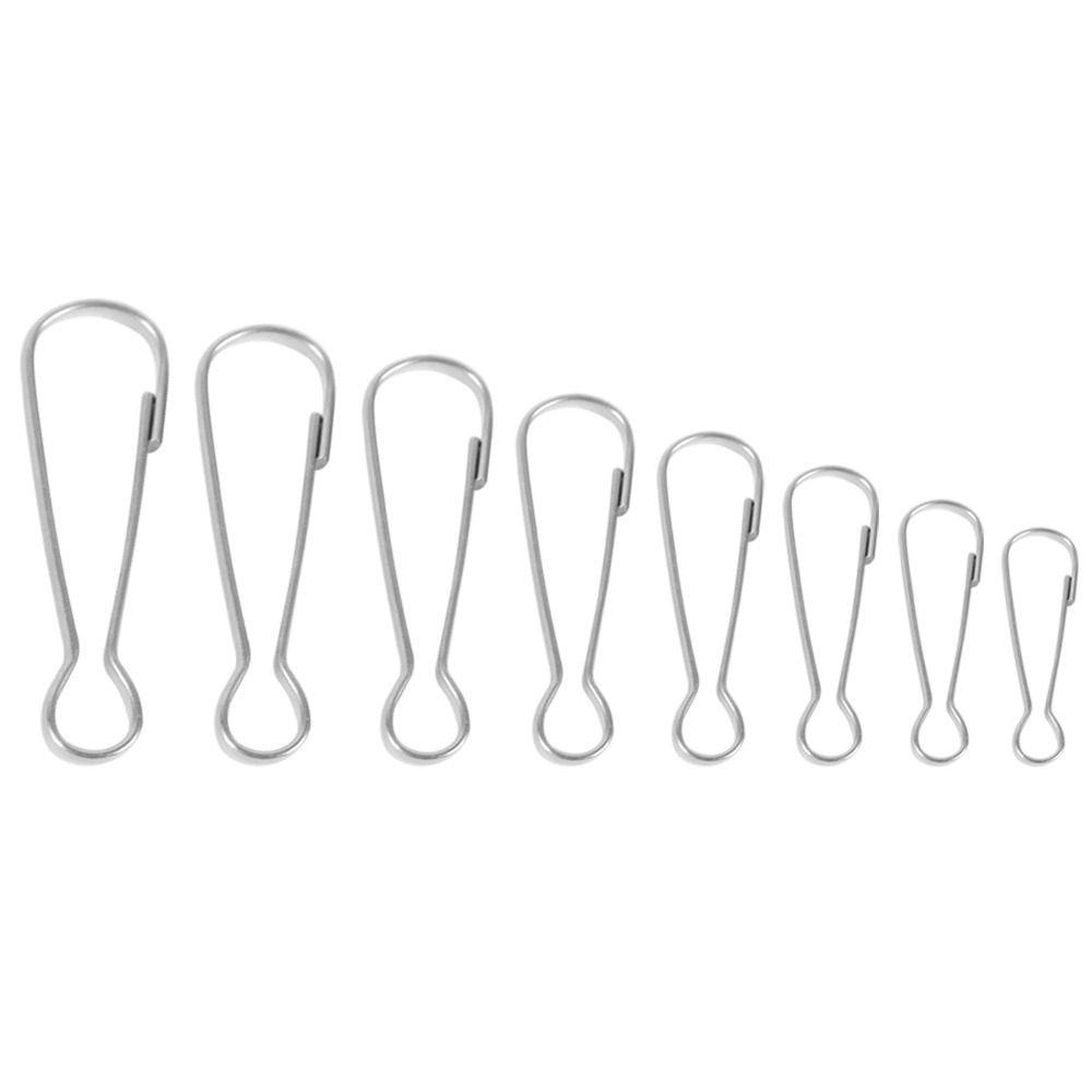 Set 10 Móc Khóa Kim Loại Mini Chất Lượng Cao