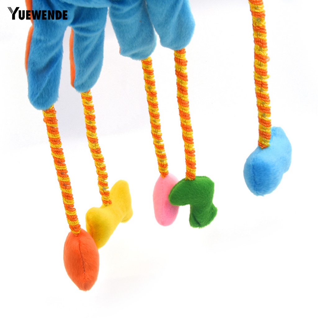 Găng Tay Bông Tua Rua Năm Ngón Chống Mài Mòn Đồ Chơi Cho Mèo