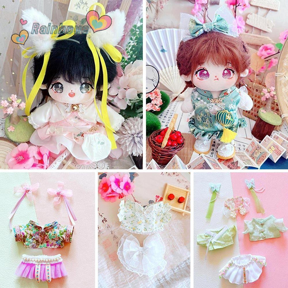 Băng Đô Cài Tóc Hình Cầu Vồng Dễ Thương Cho Búp Bê EXO / Idol