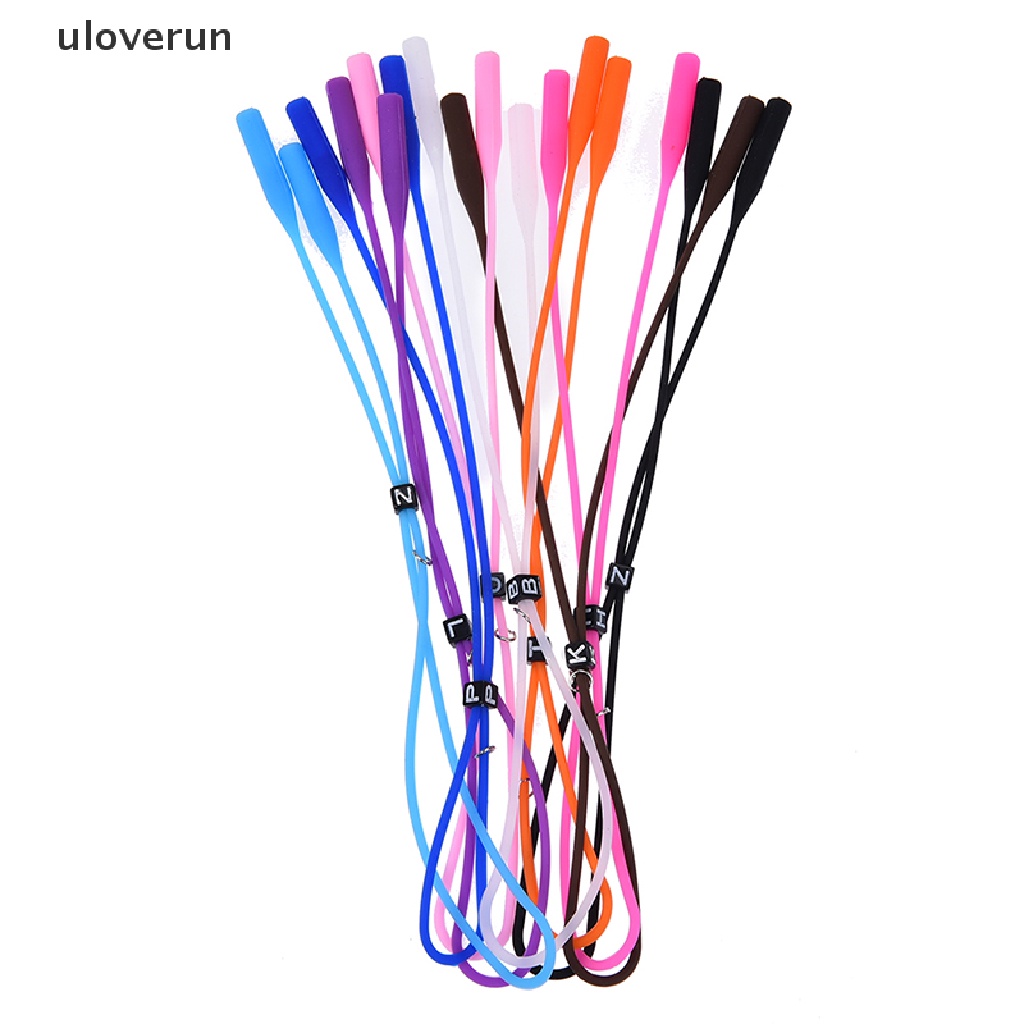 Uloverun 1 Dây Đeo Kính Bằng Silicon Chống Trượt Chất Lượng Cao Vn