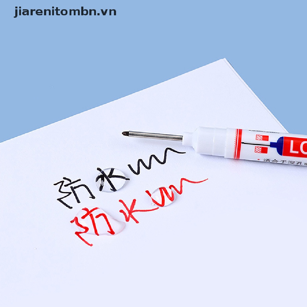 Bút Đánh Dấu Lỗ Dài Đa Năng Dùng Trang Trí Nhà Tắm / Làm Mộc