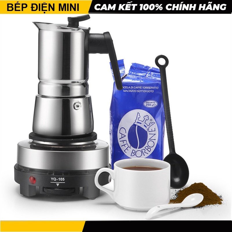 Bếp điện pha cafe