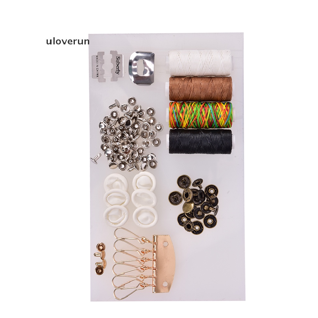 Set 62 Dụng Cụ May Vá Đồ Da Chuyên Dụng