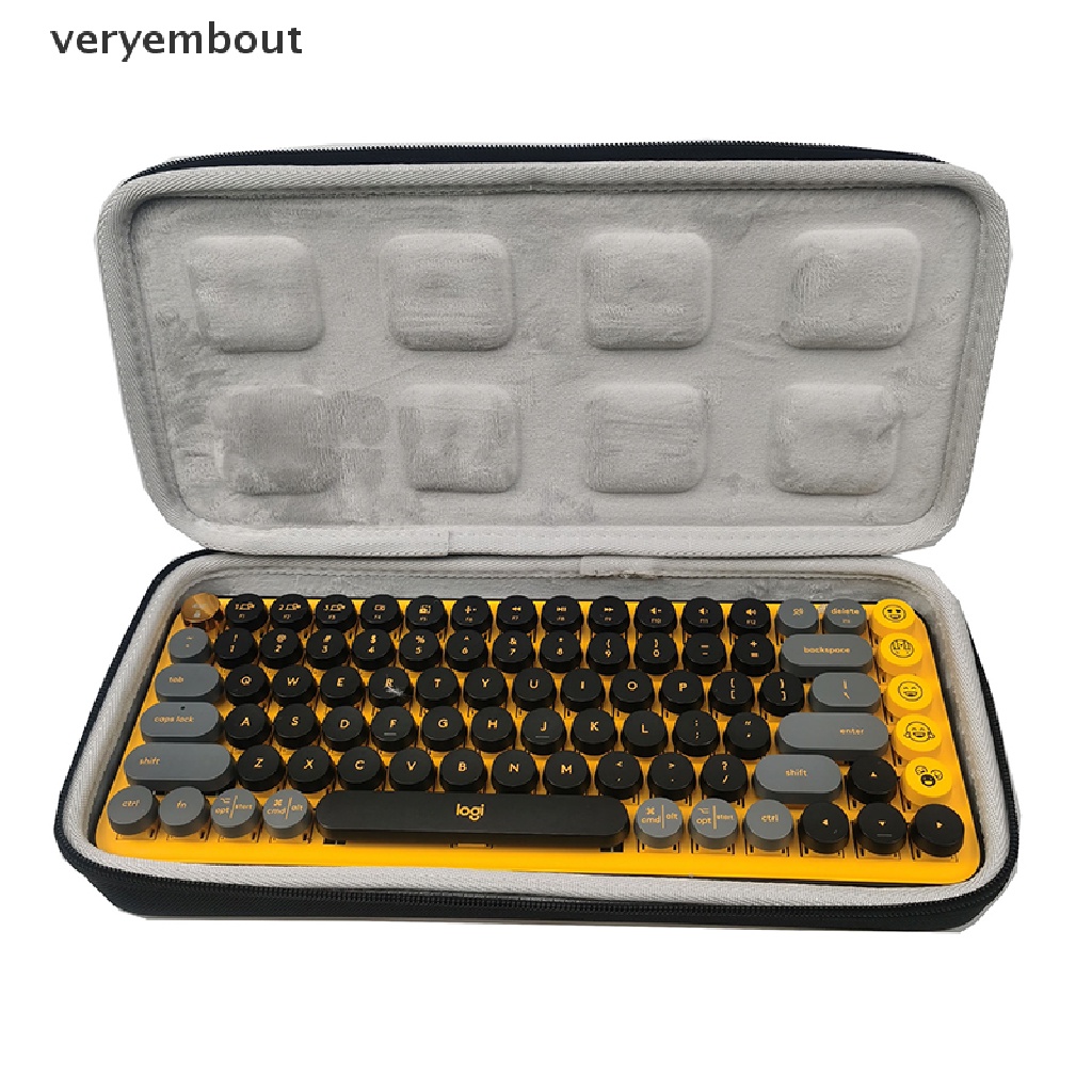 Túi Đựng Bảo Vệ Bàn Phím Không Dây LogitechG913 / G913 TKL / keys Tiện Dụng Mang Theo Du Lịch