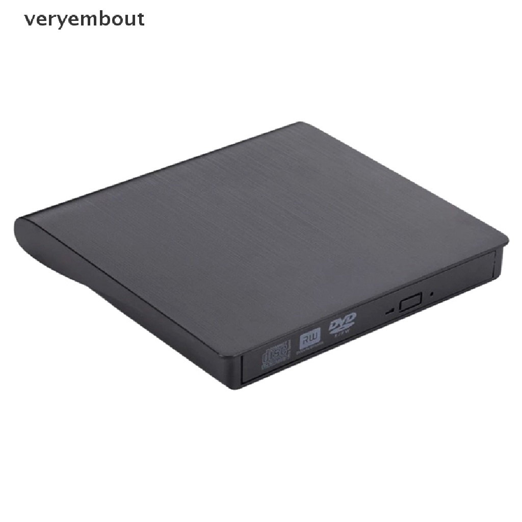 Đầu Ghi Đĩa CD-RW / CD-RW DVD ROM Cổng USB 2.0 Thiết Kế Nhỏ Gọn Tiện D