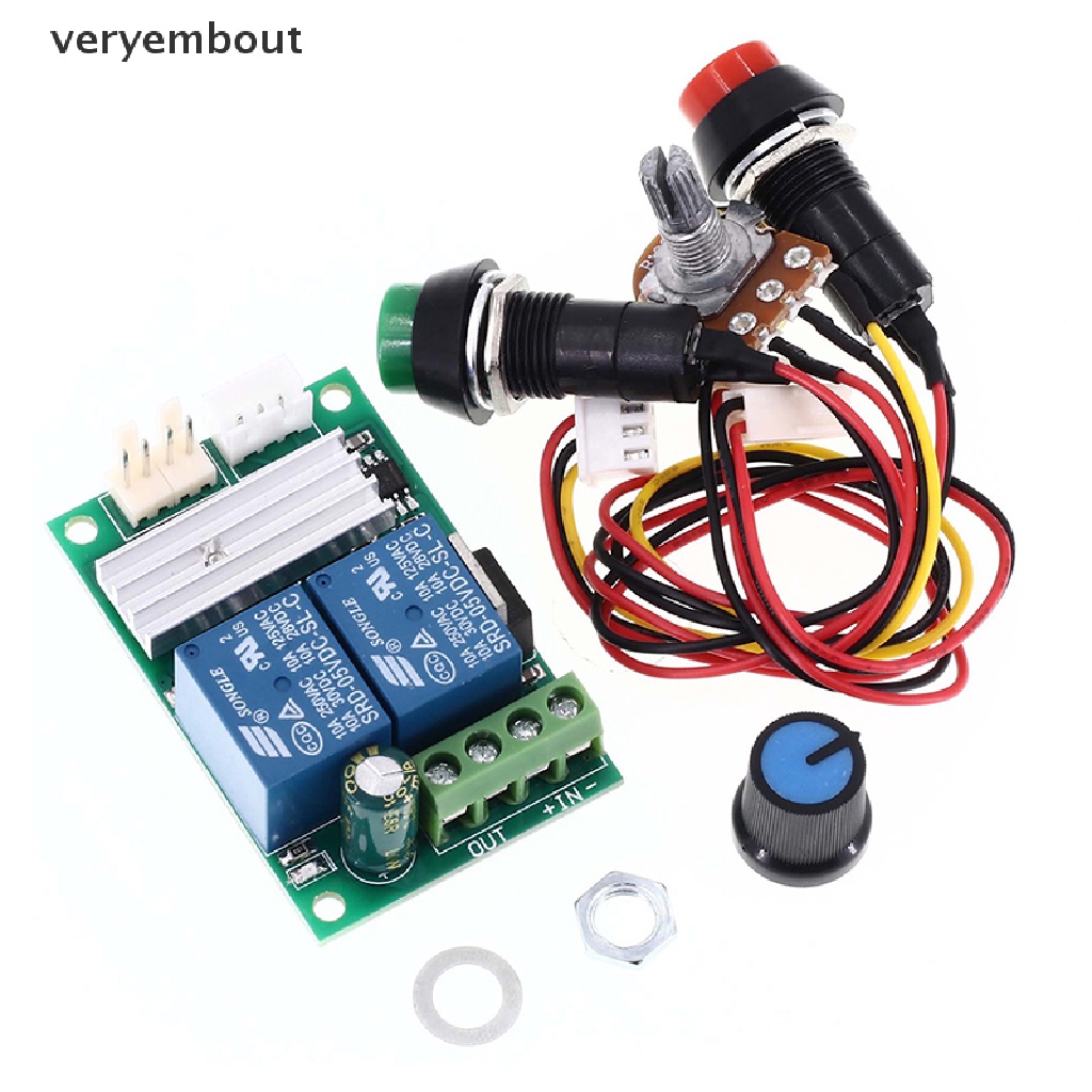 Bộ Điều Khiển Tốc Độ Động Cơ Dc 6V 12V 24V Pwm Dc Chất Lượng Cao