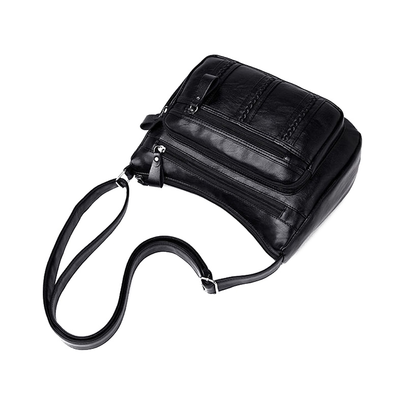 Túi Xách Da PU Cỡ Lớn Thiết Kế Đơn Giản Thời Trang Cho Phụ Nữ Trung Niên