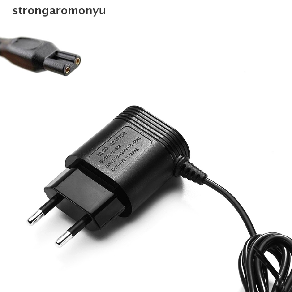 Bộ Nguồn Phích Cắm EU HQ850 Cho Máy Cạo Râu HQ902 / HQ912 / S5050 / S5079 / AT600 / FT618 8V
