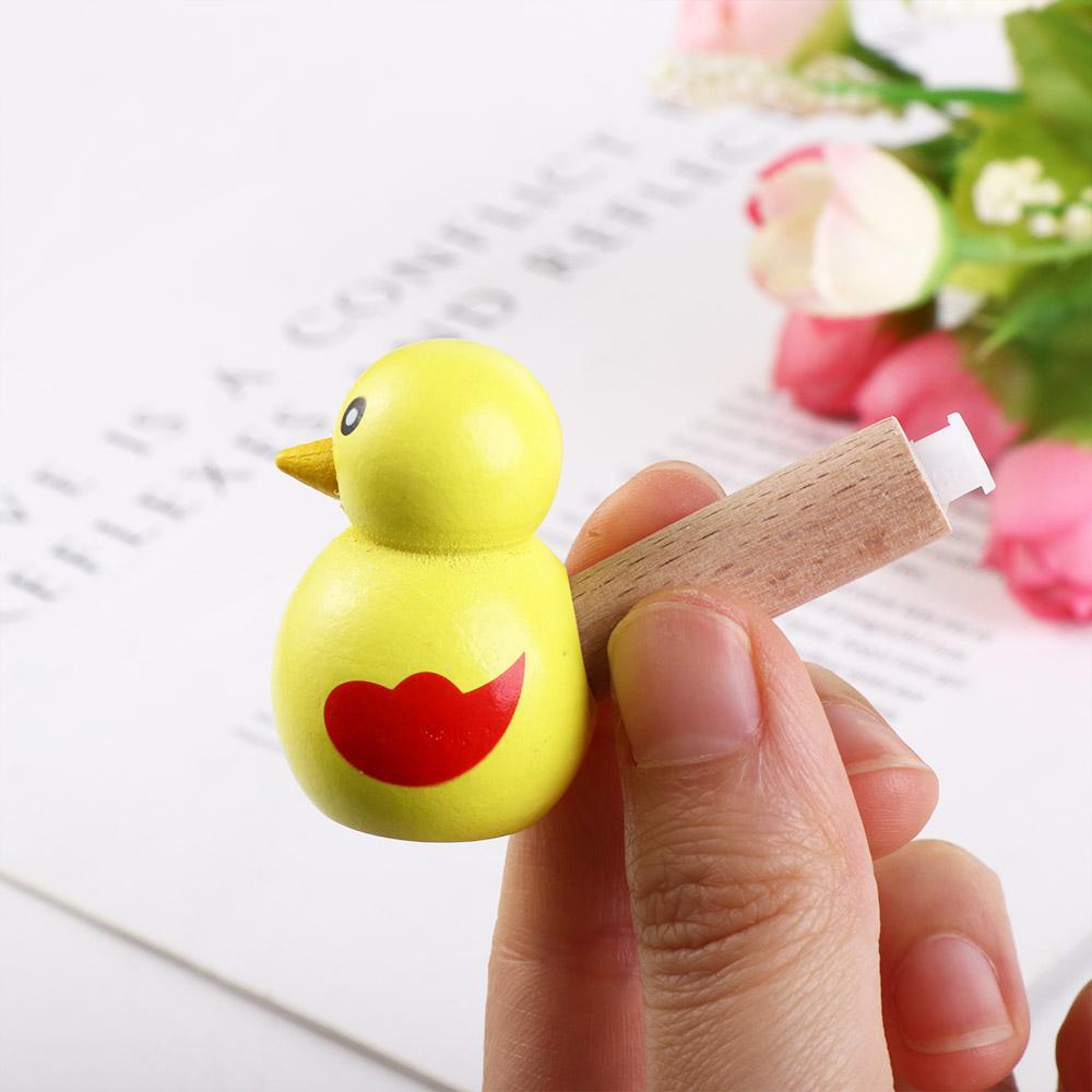 Còi Đồ Chơi Mini Hình Chú Chim Phát Triển Kích Thích Trí Thông Minh Cho Bé