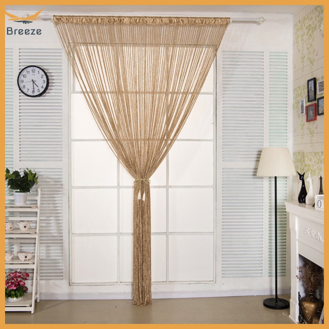 Rèm Cửa Dây Xoắn Ốc Dùng Trang Trí Nhà Hàng / Tiệc Cưới