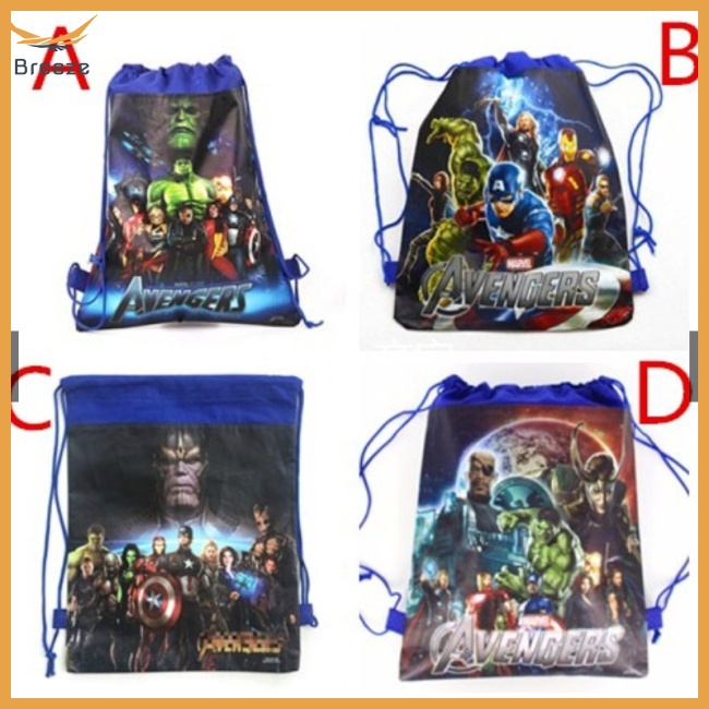 1 Túi Dây Rút Đựng Quà Giáng Sinh / Đám Cưới Hình Chuột Mickey Minnie Dễ Thương