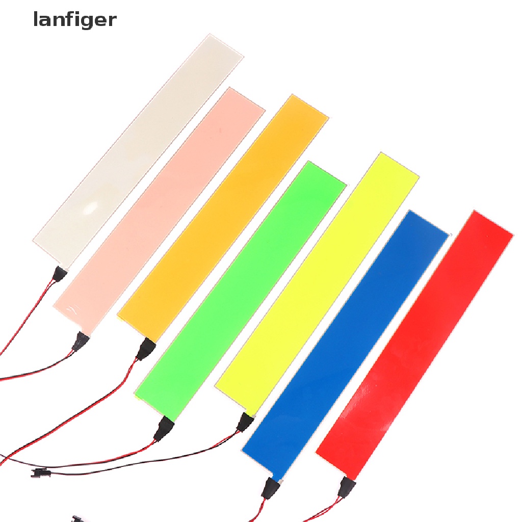 Dải Đèn Led EL Linh Hoạt Gắn Lưng Trang Trí Nhà Ở / Xe Hơi