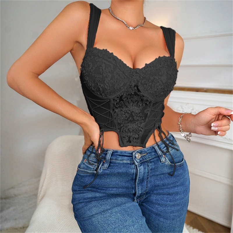 Áo Hai Dây Cổ Chữ V Thời Trang Mùa Hè Cho Nữ