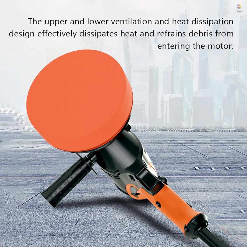 Máy Đánh Bóng Đa Năng 980W 980W Có Thể Điều Chỉnh Tốc Độ