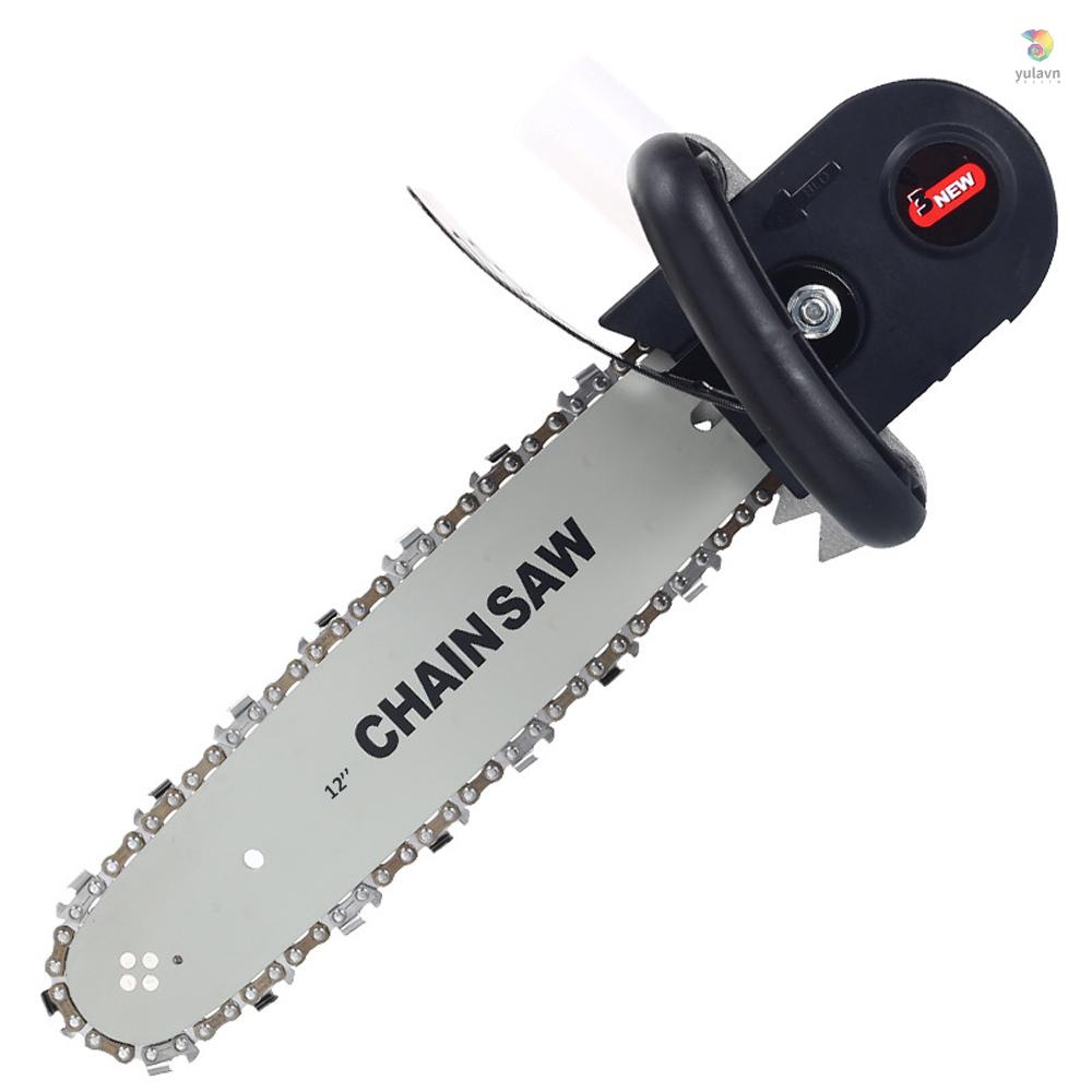 Bộ Dụng Cụ Cưa Xích 12 Inch Kèm Thanh Nối 10mm Và Thanh Nối 11.5mm Chuyên Dụng Làm Mộc