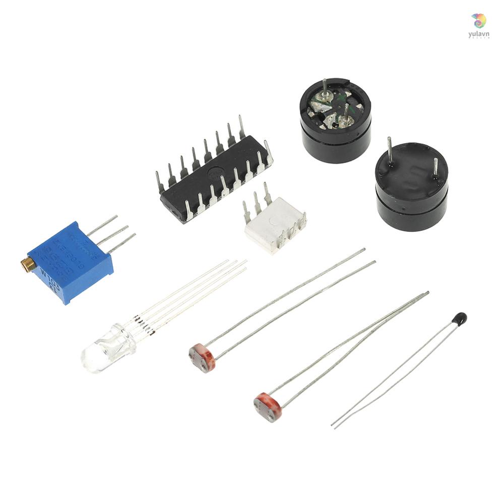 Bộ Linh Kiện Khởi Động Cơ Bản Cho Arduino MEGA2560 Raspberry Pi Có Đèn LED