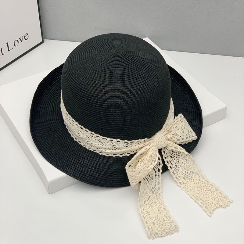 Mũ Cói Chống Nắng / Tia Uv Thời Trang Xuân Hè 2023 Dành Cho Nữ
