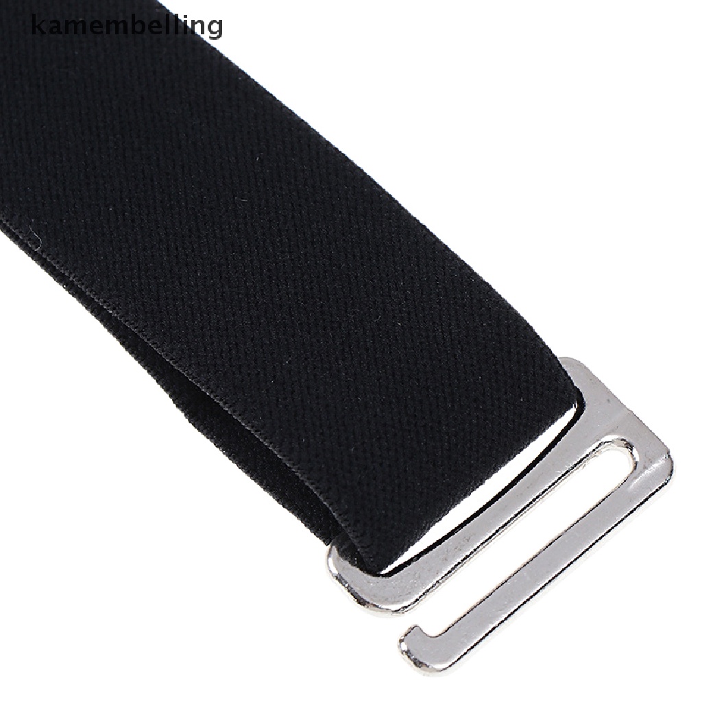 Kamembelling 1 Dây Đai Giữ Áo Sơ Mi Chống Nhăn / Trượt Có Thể Điều Chỉnh