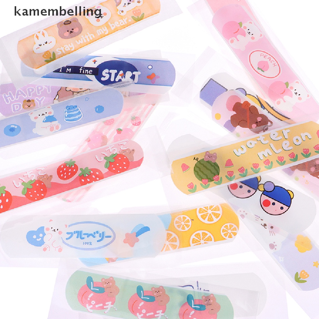 Hộp 20 Băng Cá Nhân Sơ Cứu Chống Nước Khẩn Cấp Cho Trẻ Em