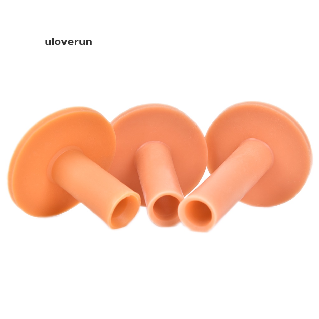 Set 3 Giá Đỡ Bóng Golf Bằng Cao Su Chuyên Dụng