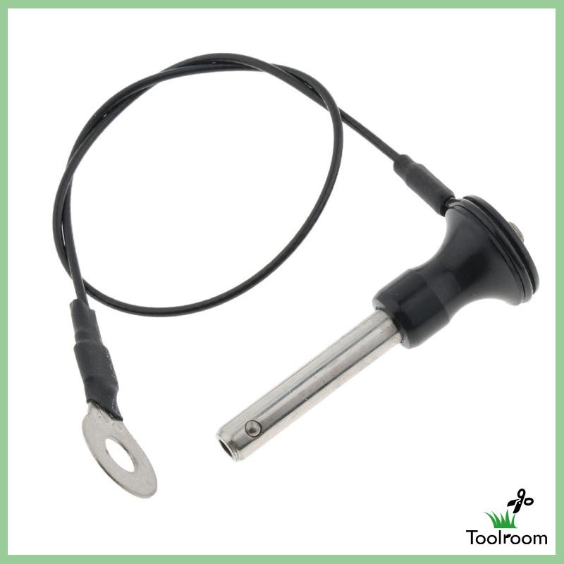 Nút Khóa Dia 8mm L 45mm Bằng Thép Không Gỉ Bền Bỉ Tháo Gỡ Nhanh