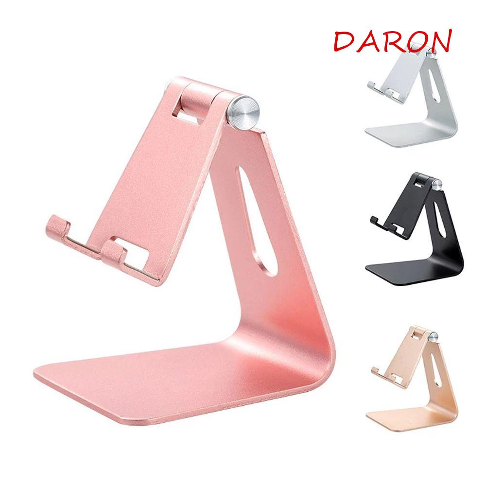 Giá Đỡ Điện Thoại / Máy Tính Bảng Bằng Hợp Kim Nhôm Có Thể Gấp Gọn