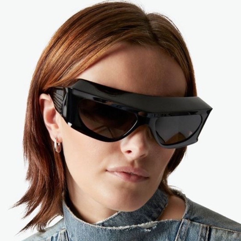 Kính Mát Gọng Vuông Thời Trang Mới Cho Nam Nữ Màu Sắc