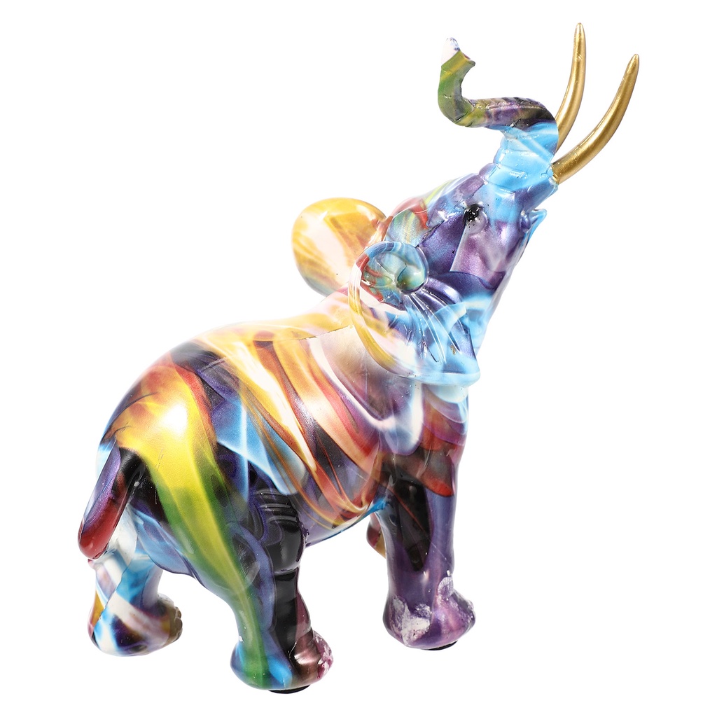 Turtle Statue Elephant Ornaments Garden Decorations