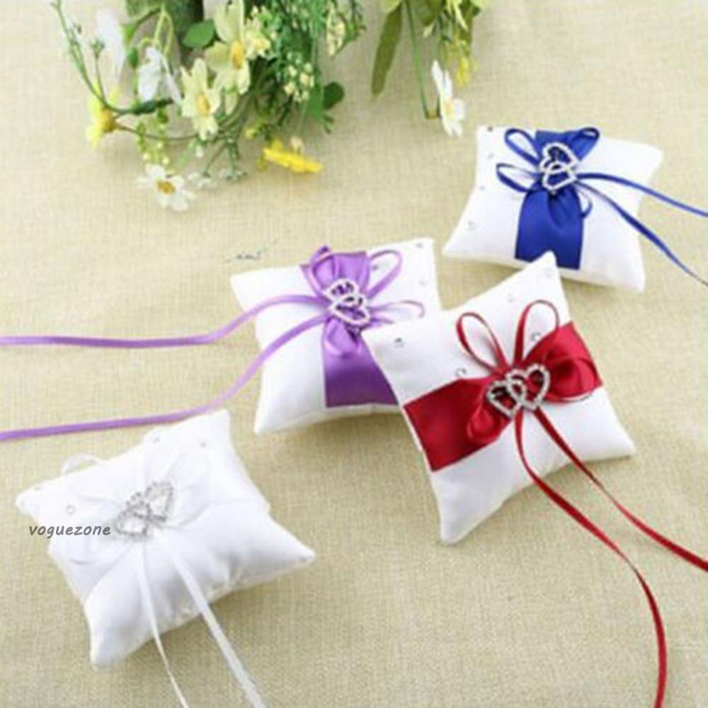 #Đồng Hồ Cơ VOGUEZ#Gối Để Nhẫn Cưới Hình Trái Tim Nhiều Màu