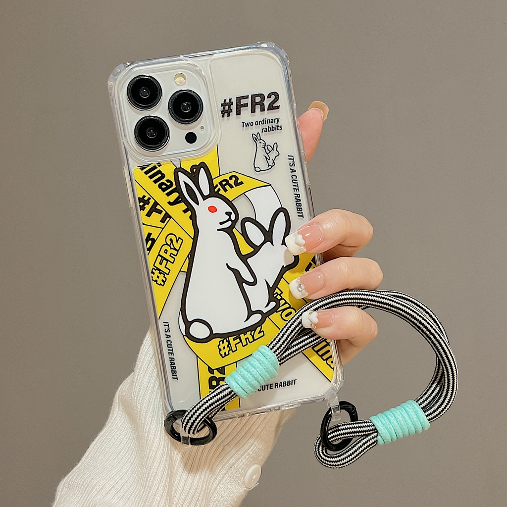 Ốp Điện Thoại Tpu Dẻo Họa Tiết Hoạt Hình Vui Nhộn Chống Rơi Cho iphone 12 14 13 11 Pro Max