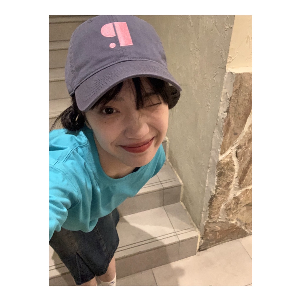 Mũ Lưỡi Trai Thêu Chữ P Phong Cách Hàn Quốc Thời Trang Mùa Hè Cho Cặp Đôi