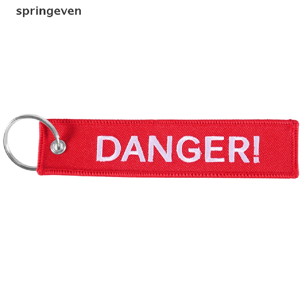 Móc Chìa Khóa Thêu Họa Tiết Độc Đáo Cho Chaveiro Para Moto Và Xe Hơi