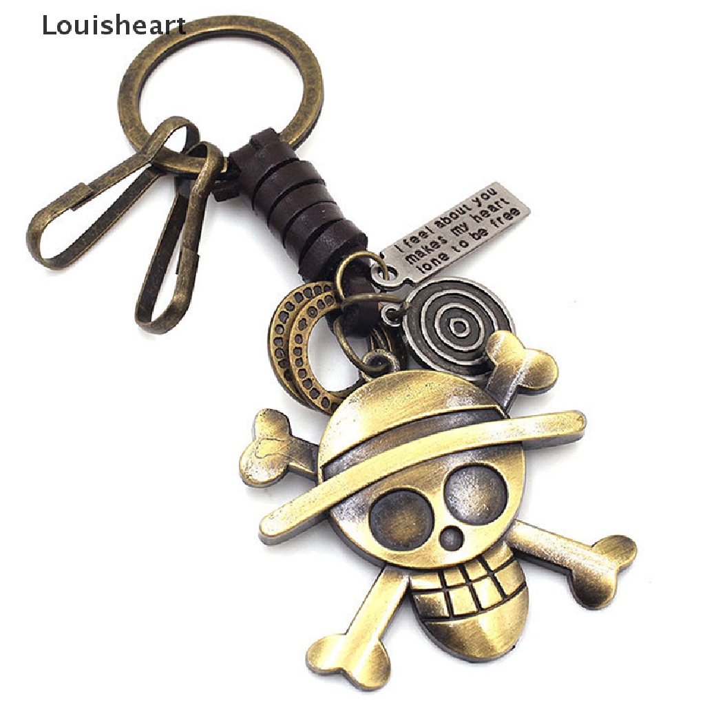 Móc Khóa Hình Nón Louisheart Phong Cách Punk Cổ Điển