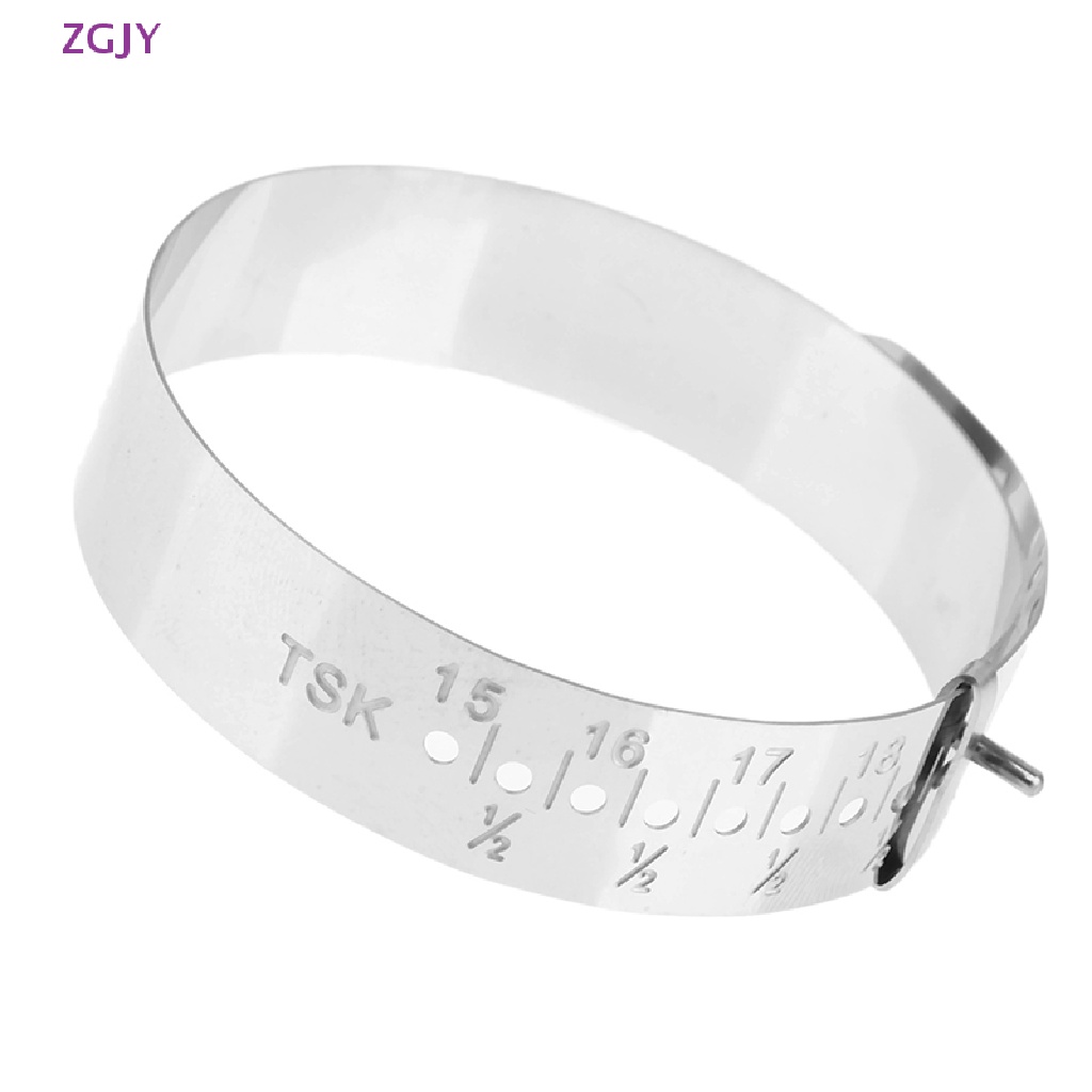 Thước Đo Kích Thước Vòng Đeo Tay Bằng Thép Không Gỉ ZGJY ZGJY Có Thể Điều Chỉnh Được