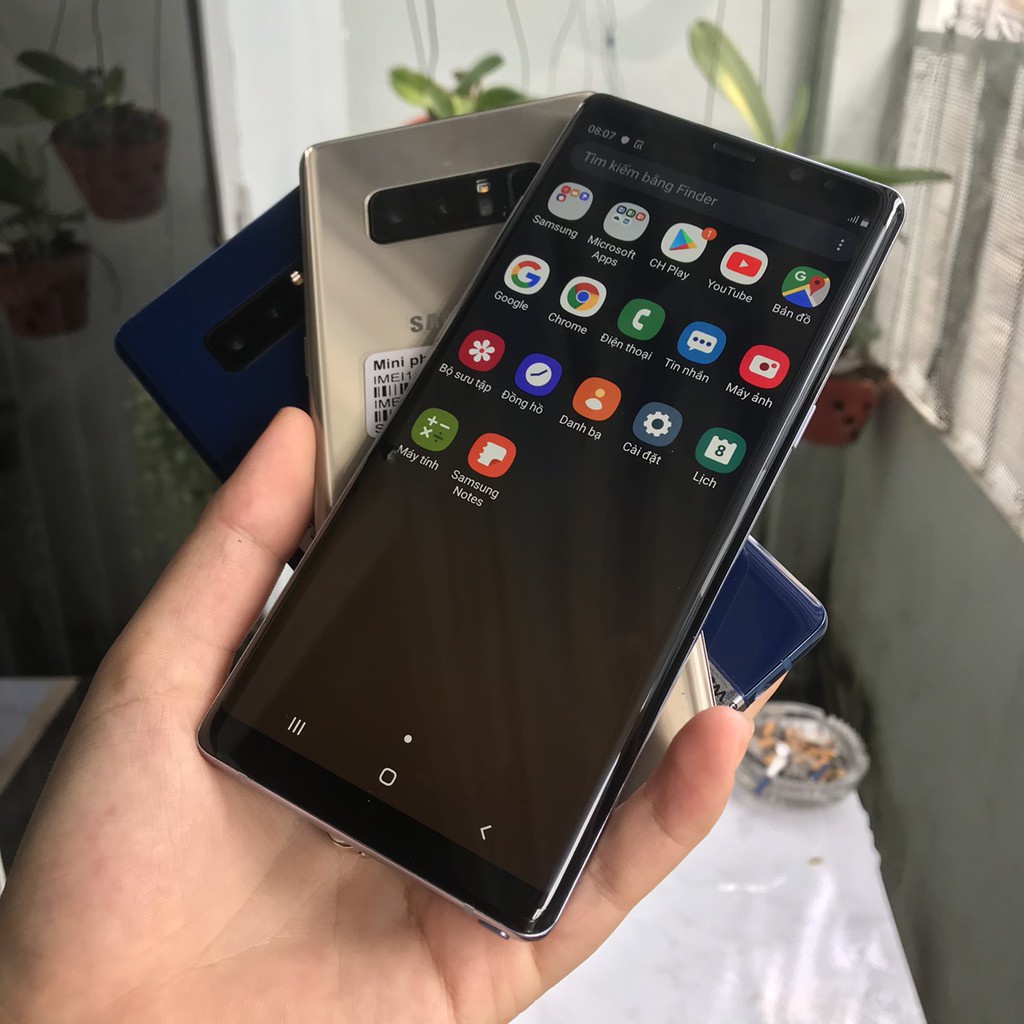 < HOT>Điện Thoại Samsung Galaxy Not8 1Sim Ram 6G/64G Nhập Khẩu Nguyên Zin 98% - Chơi PUBG, Liên Quân, Free Fire mượt | BigBuy360 - bigbuy360.vn