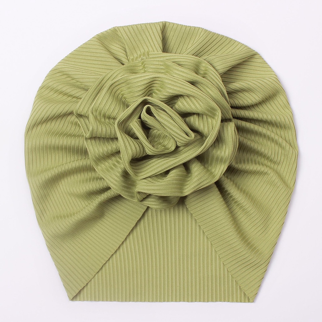 Mũ Trùm Đầu Không Xương Màu Trơn Phong Cách Âu Mỹ Mới Cho Bé