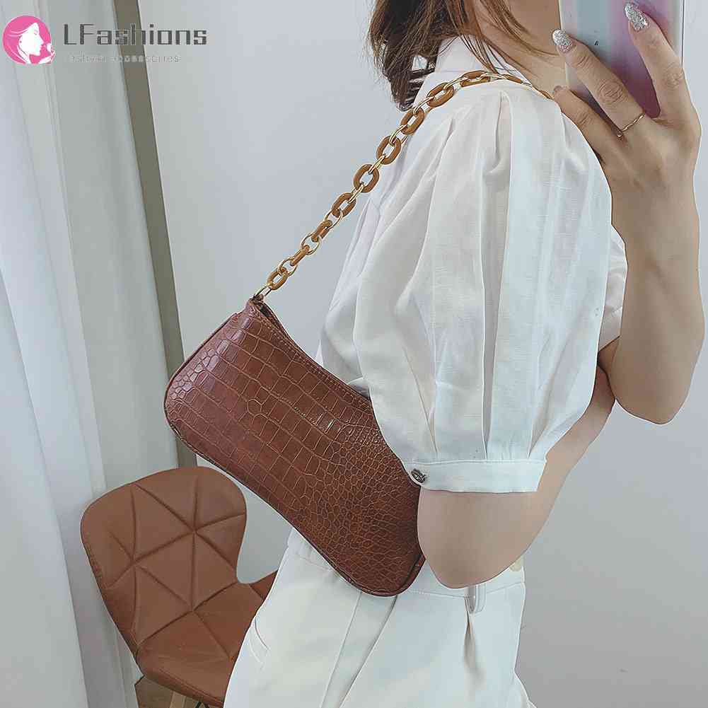 ❀ Lovefashions1 Thời Trang Tình Yêu ❀ Túi Xách Nữ Giả Da Cá Sấu Thời Trang