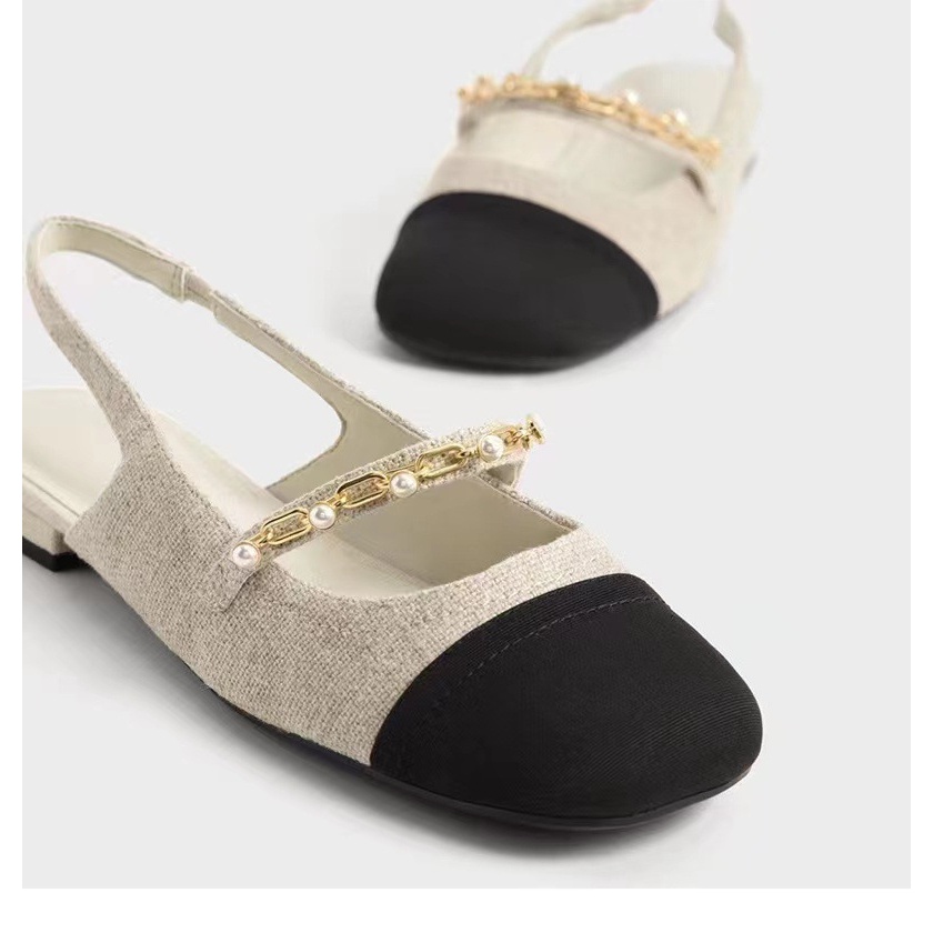 Giày búp bê charles & keith hàng tuồn full box GD0010