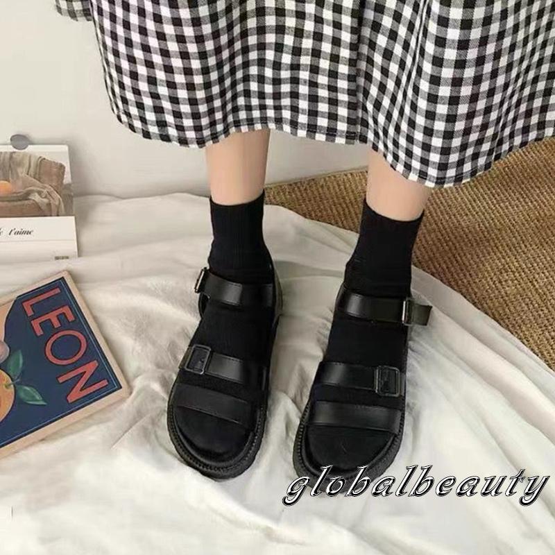 Vớ Dài Siêu Mỏng Mềm Mại Co Giãn Màu Trơn Thời Trang Mùa Hè Cho Nữ