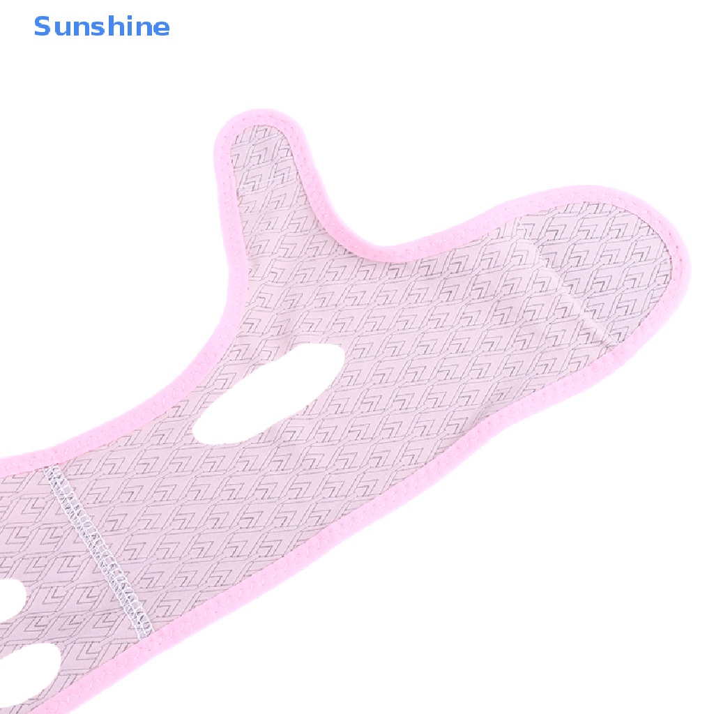 Đai Đeo Làm Thon Gọn Mặt Tạo Cằm Chữ V Chống Nếp Nhăn