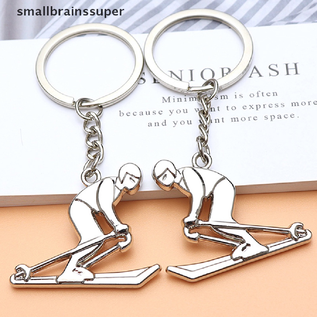 Móc Khóa Trượt Tuyết Bằng Kim Loại SBS