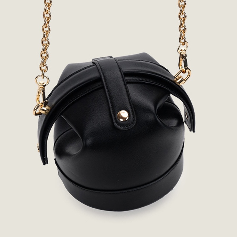 Túi Đeo Vai Màu Trơn Dây Xích Thời Trang Chất Lượng Cao Cho Nữ