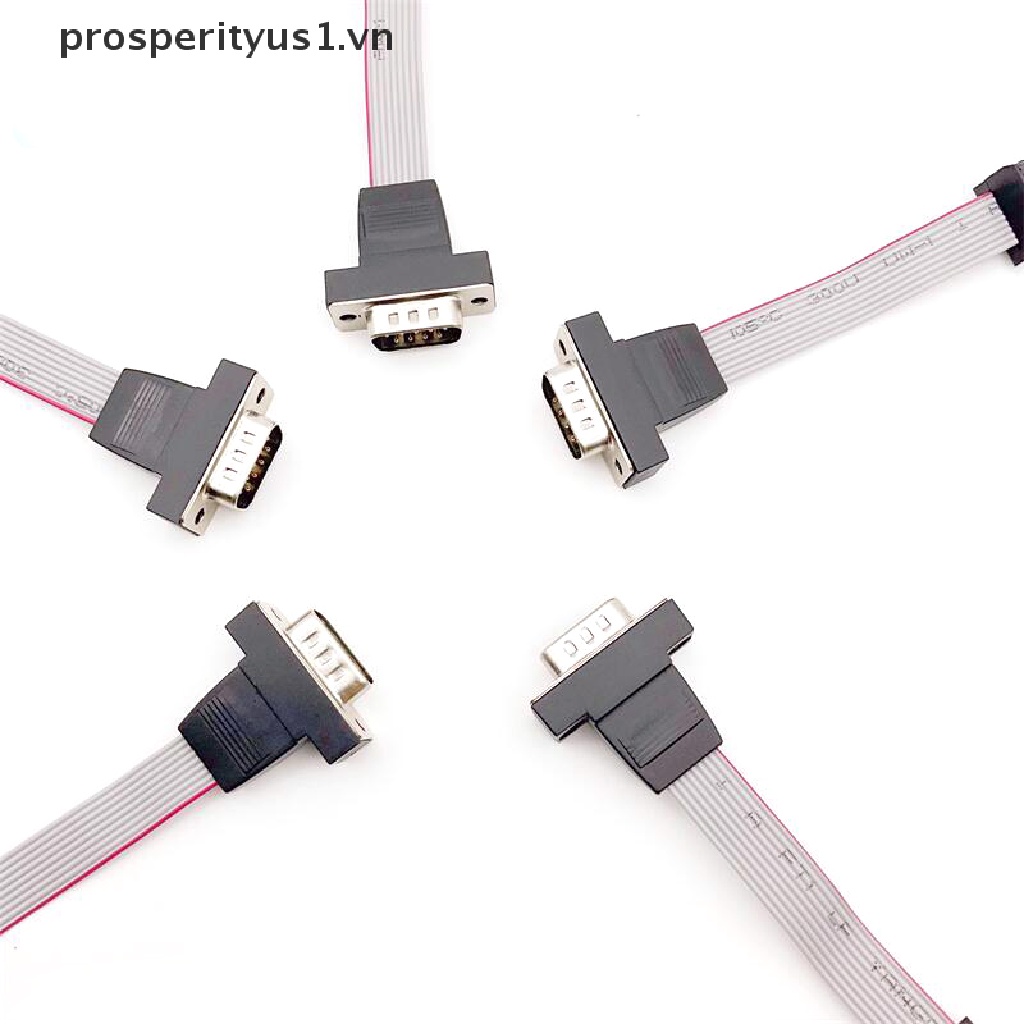 Dây Cáp Kết Nối Máy Tính RS232 9-pin 100mm 200mm 300mm 400mm prosperityus1] DB 9P